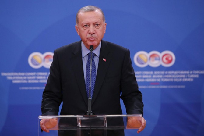 Cumhurbaşkanı Erdoğan: Bu topraklar büyük acılar yaşadı