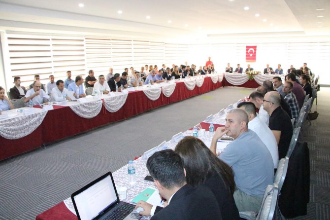 ASKOM toplantısı Batman’da düzenlendi