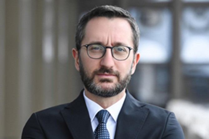 İletişim Başkanı Altun: Kısa süre sonra sınırı geçeceğiz