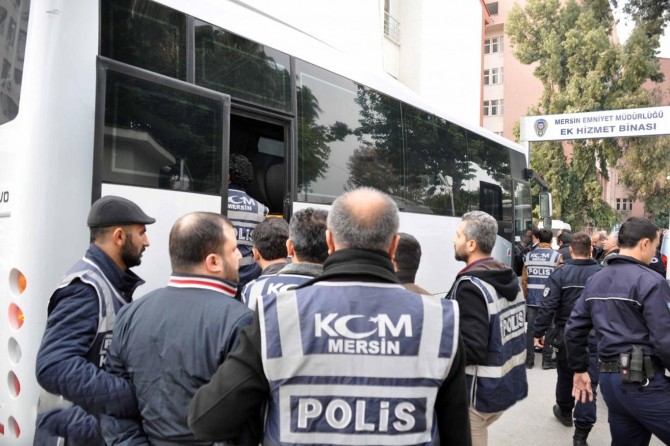 Li dijî rêxistina sûcê operasyon: Derheqê 74 kesan de qerara binçavîyê hat dayîn