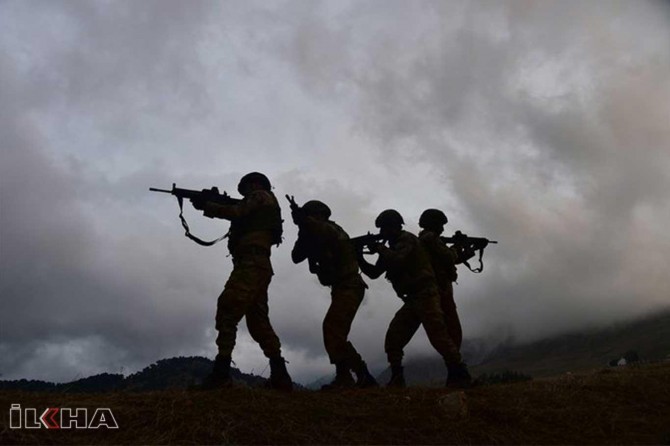 Ground operation to the east of the Euphrates began