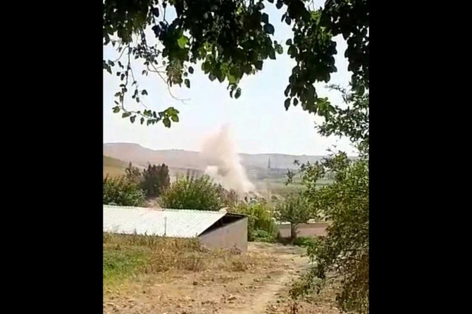 Birecik’e 2 roketatar mermisi düştü
