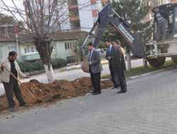 Elazığ Kovancılar'da Otomatik Sulama Sistemi