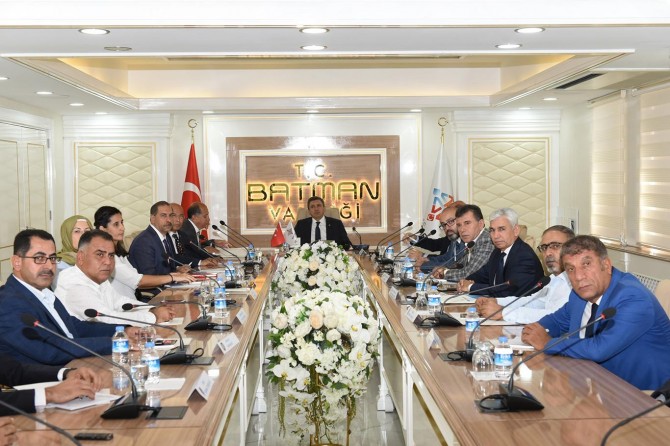 İl İstihdam ve Mesleki Eğitim Kurulu Toplantısı yapıldı