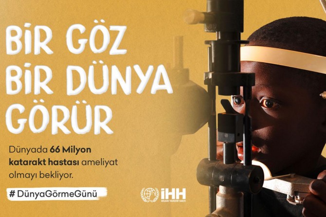 120 bin kişinin dünyası katarakt ameliyatıyla aydınlandı
