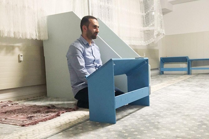 Ekim şehitleri Basel Cuma Mescidi’nde yâd edildi