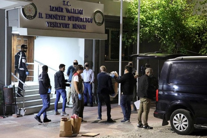 11 kesên ku tê diyarkirin propagandaya PKK/PYDê kirine hatin binçavkirin