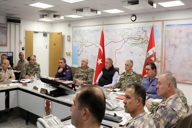 Hejmara PKKyîyên ku di dema harekatê de hatin kuştin bû 342