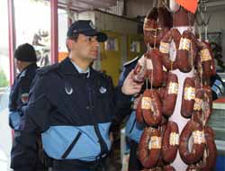 Denizli Zabıtasından Kasaplara Denetim