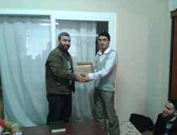 Meal Sınavında Dereceye Girenlere Ödülleri Verildi