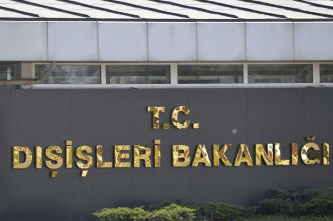 Dışişlerinden Barış Pınarı Harekâtına ilişkin açıklama