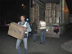 Mersin'de 10 Bin Sahte İçki Ele Geçirildi