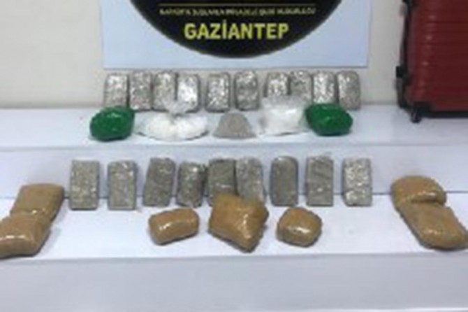 18 şüpheli uyuşturucudan tutuklandı