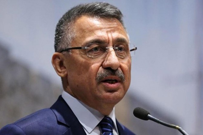Cumhurbaşkanı Yardımcısı Oktay: Sınır güvenliğimizi sağlayacağız