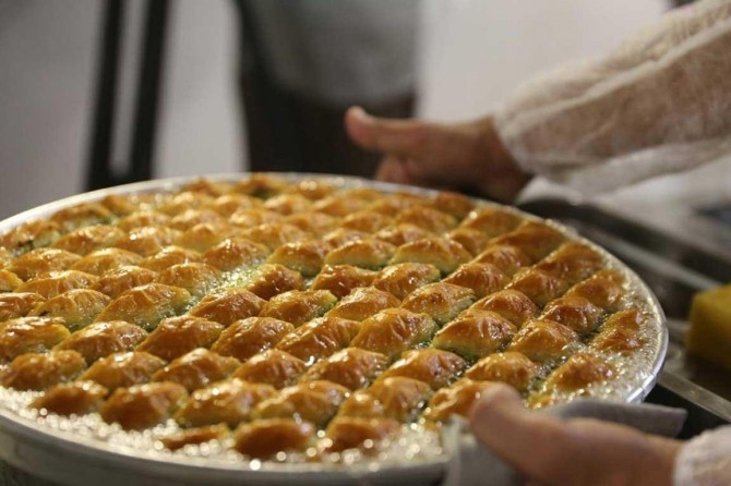 ​ Antep fıstığının baklavaya dönüşme serüveni