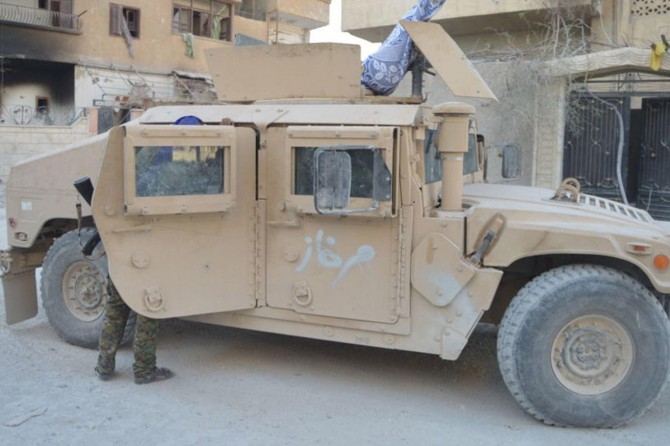 ABD'nin PKK'ye verdiği araçlar Suriye Milli Ordusu'nun eline geçti