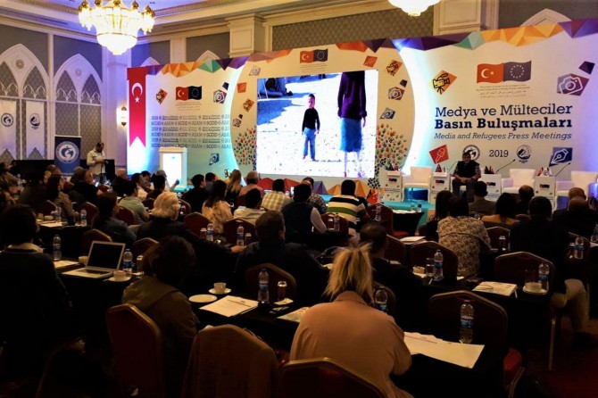 Medya ve Mülteciler Basın Buluşması sona erdi