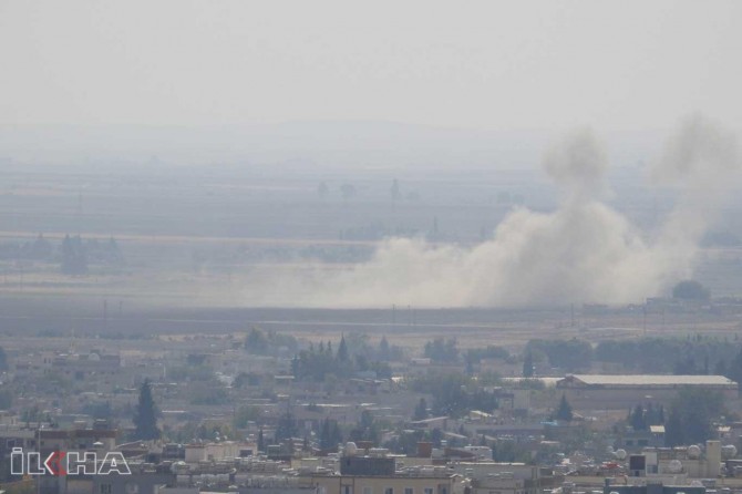 Fırat'ın doğusuna yönelik operasyonun 6'ncı günü