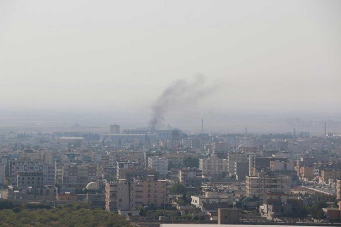 Resulayn’da çatışmalar devam ediyor