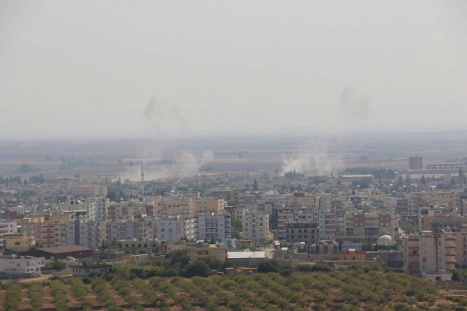 Li Serê Kanîyê pevçûn berdewam dikin