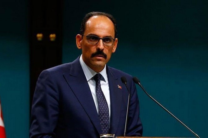 Cumhurbaşkanlığı Sözcüsü Kalın: Hedeflerimize ulaşana kadar durmak yok