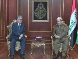 Muhammed Ferec Bi Mesûd Barzanî Re Hevdîtin Pêk Anî