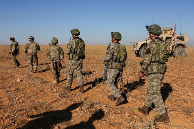 Leşkerên Amerîkayê ji Kobanê vekişîyan