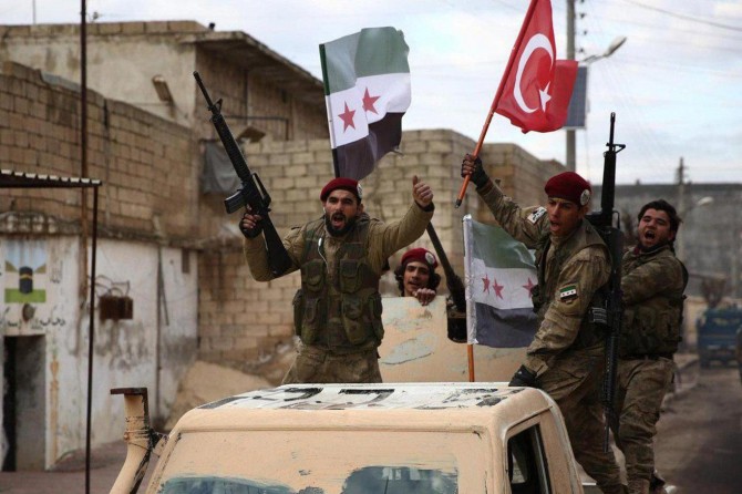 TSK, Münbiç'e doğru ilerliyor