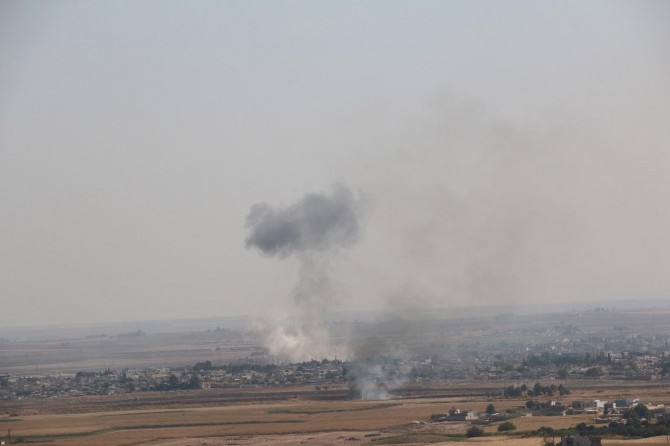 Ceylanpınar’a havan ve roket mermisi düşmeye devam ediyor