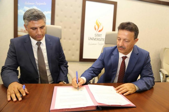 Siirt'te tarım ve hayvancılık alanında işbirliği protokolü imzalandı