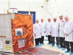 Yerli keşif uydusu Göktürk-2 bugün uzaya fırlatılıyor