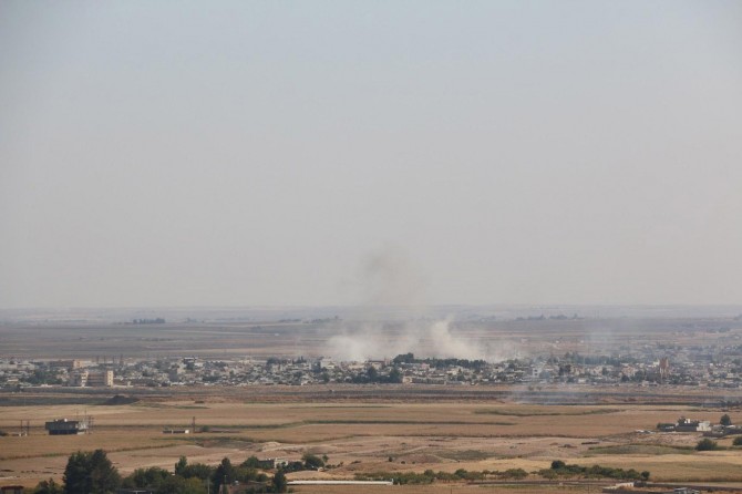 Resulayn’ın doğusunda çatışmalar yoğunlaştı