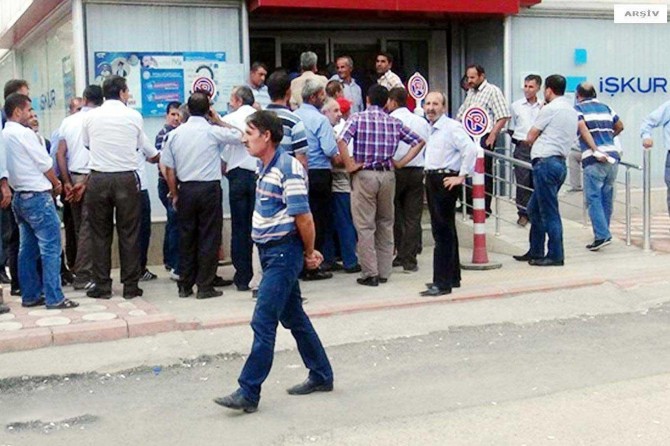 Rêjeya bêkarîyê 3,1 puan zêde bû û gihaşt ji sedî 13,9an