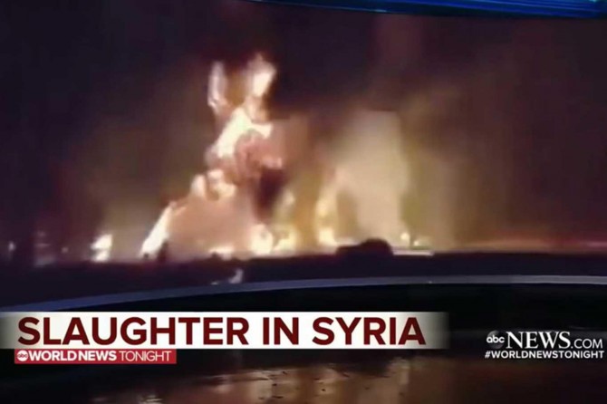 ABD'li ABC televizyonu harekata ilişkin sahte görüntü verdi