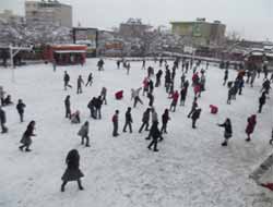 Ergani Beyaza Büründü