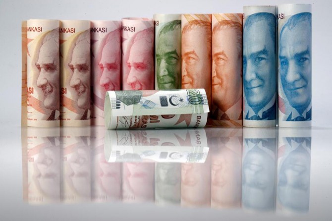 Turkey budget balance post a deficit of 85.8 billion Turkish liras