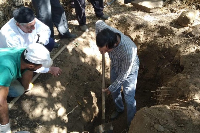 Naaşê Şêx Evdilqadirê hevaldozê Şêx Seîd hat neqilkirin