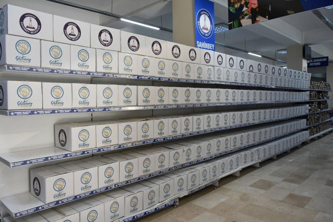 Gaziantep’te çölyak hastalarına glutensiz un dağıtımı yapıldı