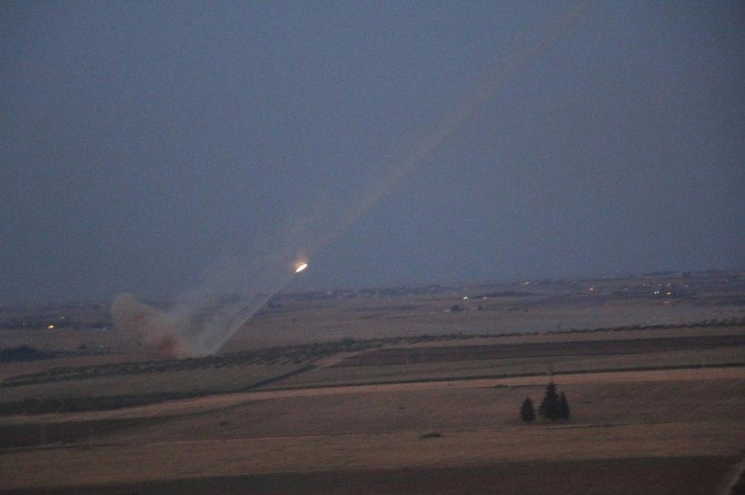 PKK/YPG hedefleri ÇNRA ile vuruldu