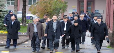 Mustazaflar Hareketi`nden HÜDA PAR`a..