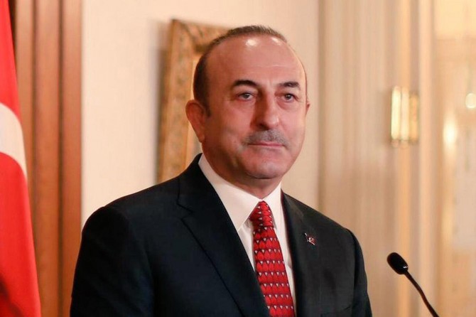 Dışişleri Bakanı Çavuşoğlu'dan harekât açıklaması