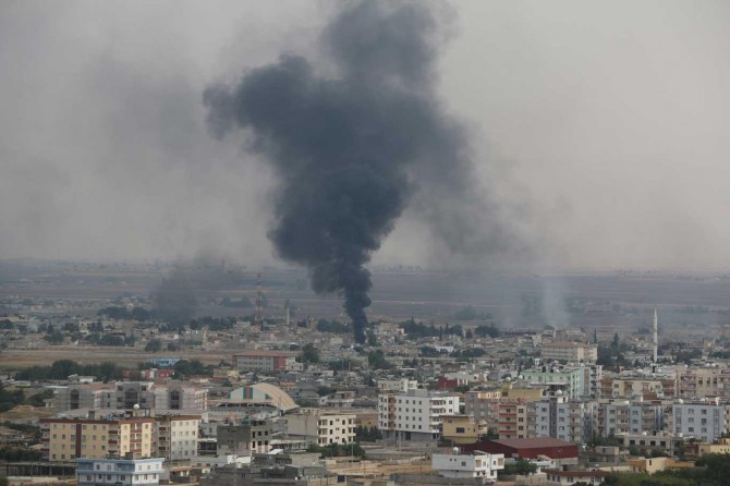 Resulayn'da şiddetli çatışmalar bugün de devam etti