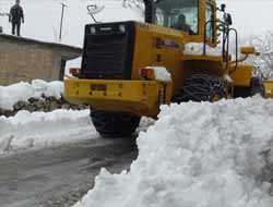 Bingöl'de 28 Köy Yolu Ulaşıma Kapalı