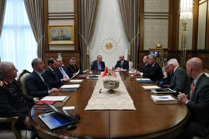 Turkey accepts ceasefire agreement in Syria