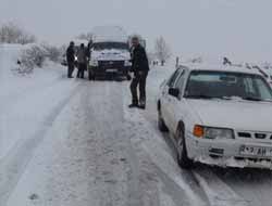 Bingöl'de 319 Köy Yolu Ulaşıma Kapandı