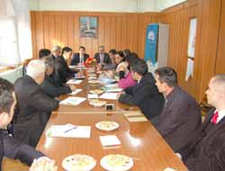 Bingöl'de Tarımsal Teşvikler Masaya Yatırıldı