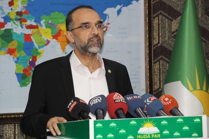 Do not leave the Muslim Kurdish people at the mercy of the imperialists, Saglam says