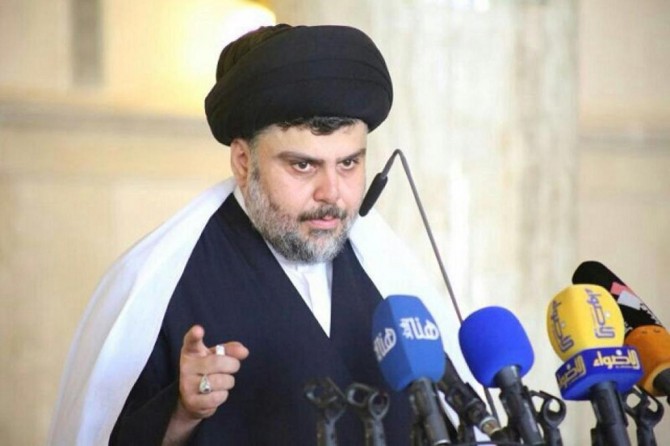 Sadr calls on his supporters to continue anti-government protests