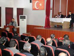 "Okullar Hayat Olsun Projesi" Okul Müdürlerine Anlatıldı