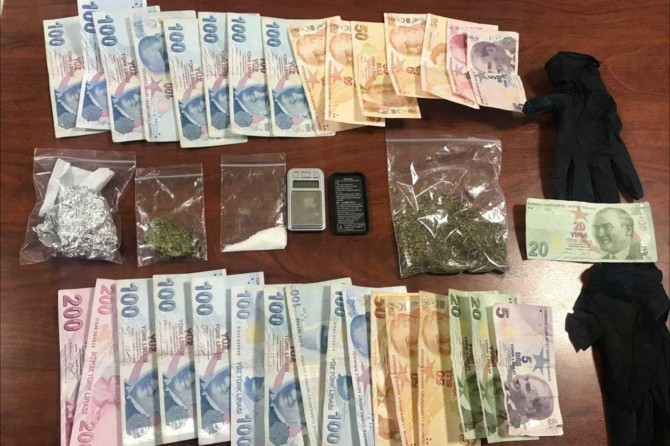 Gaziantep'te asayiş operasyonları: 41 gözaltı